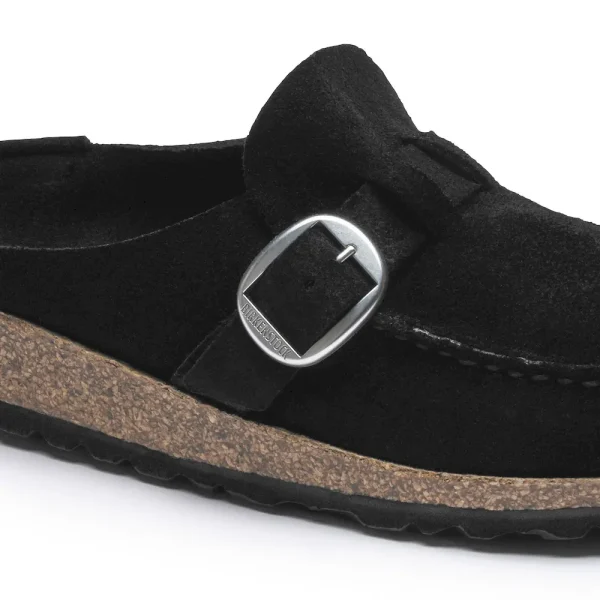 Buckley Suede Leather Black - Image 8