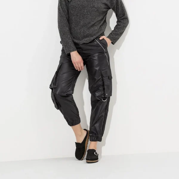 Buckley Suede Leather Black - Image 2