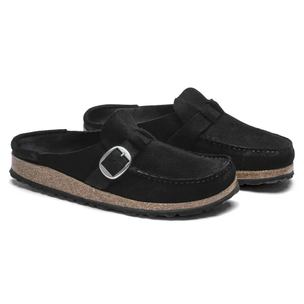 Buckley Suede Leather Black - Image 6