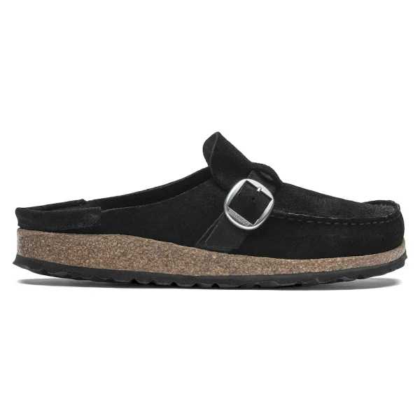 Buckley Suede Leather Black - Image 7