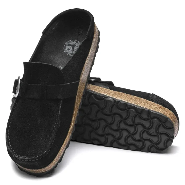 Buckley Suede Leather Black - Image 4