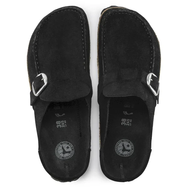 Buckley Suede Leather Black - Image 5