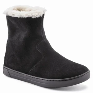 Lille Kids Suede Leather Black