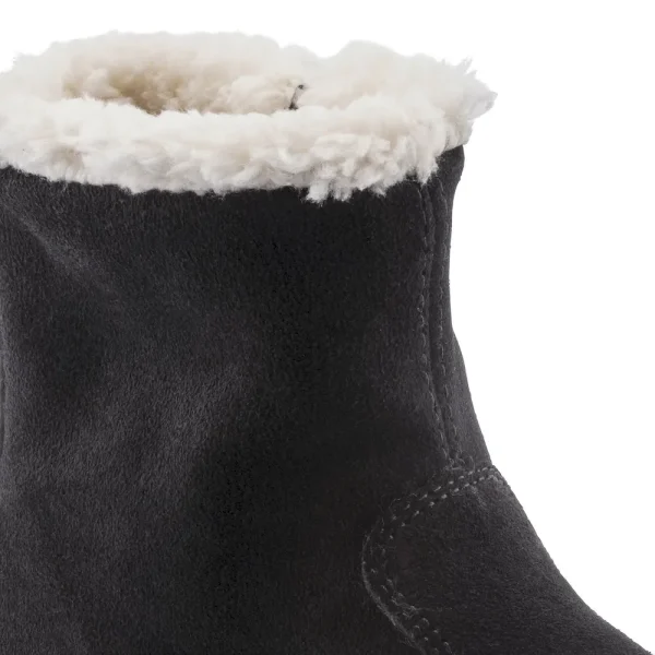 Lille Kids Suede Leather Black - Image 6