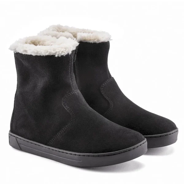 Lille Kids Suede Leather Black - Image 4