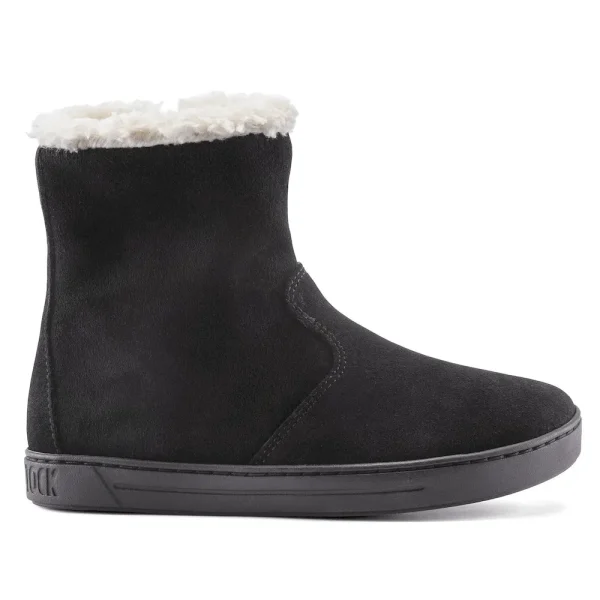 Lille Kids Suede Leather Black - Image 5