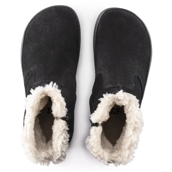 Lille Kids Suede Leather Black - Image 3