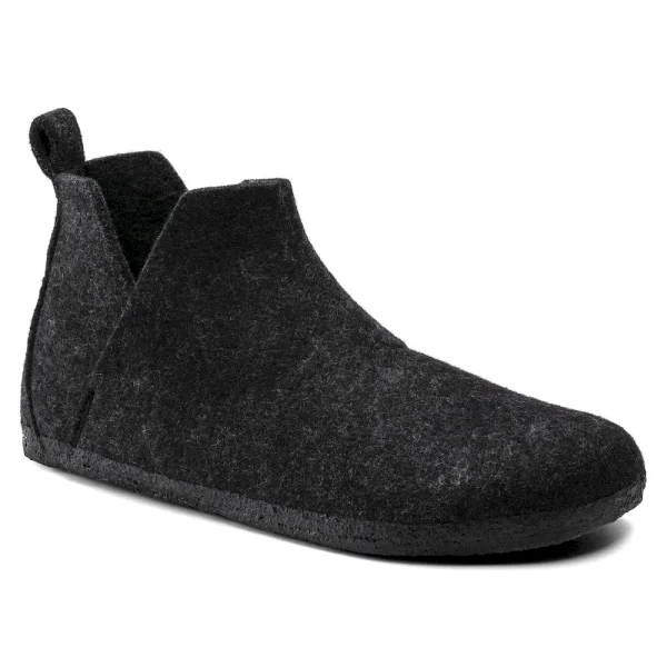 Andermatt Shearling Wool Felt Anthracite - Image 2