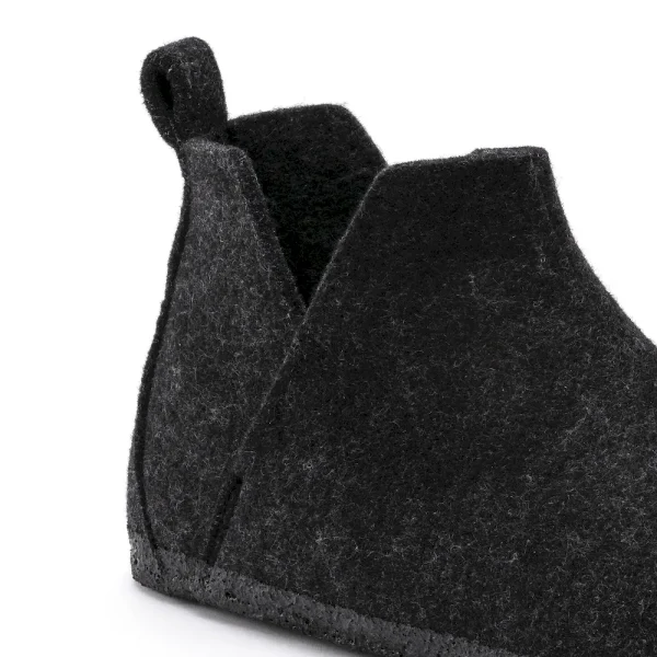 Andermatt Shearling Wool Felt Anthracite - Image 15