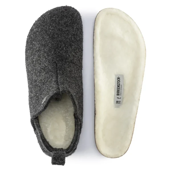 Andermatt Shearling Wool Felt Anthracite - Image 21