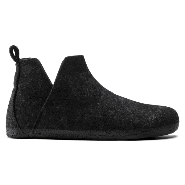 Andermatt Shearling Wool Felt Anthracite - Image 13