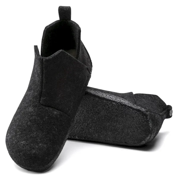 Andermatt Shearling Wool Felt Anthracite - Image 7