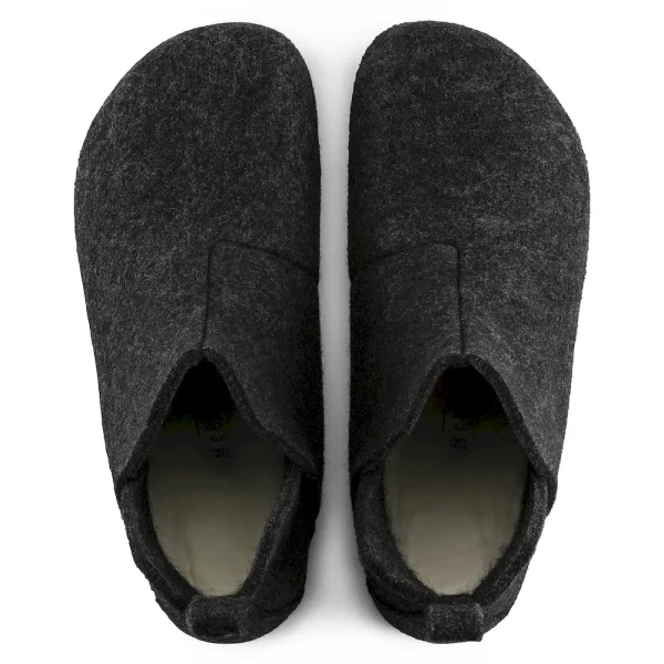Andermatt Shearling Wool Felt Anthracite - Image 9