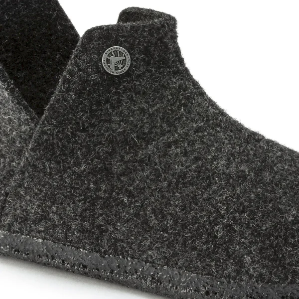 Andermatt Shearling Wool Felt Anthracite - Image 14