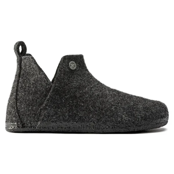 Andermatt Shearling Wool Felt Anthracite - Image 12