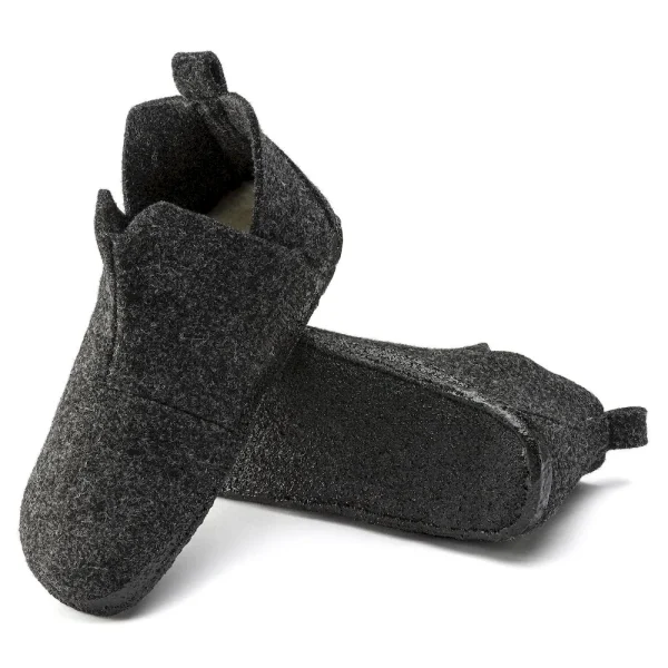 Andermatt Shearling Wool Felt Anthracite - Image 6