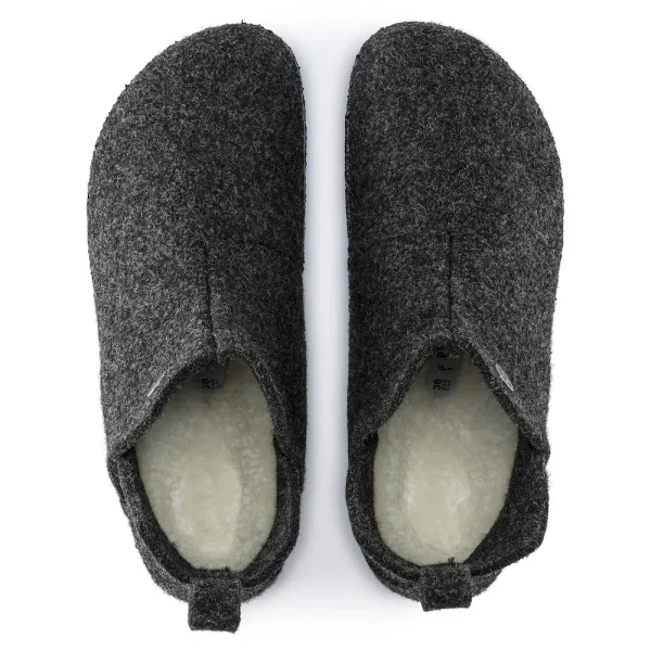Andermatt Shearling Wool Felt Anthracite - Image 8