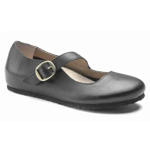 Tracy Leather Black