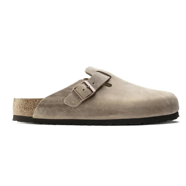 Boston Soft Footbed Oiled Leather Tobacco Brown - Image 5