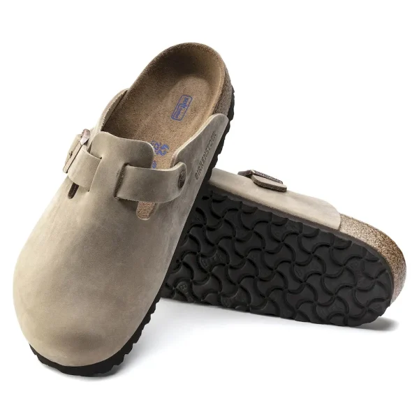 Boston Soft Footbed Oiled Leather Tobacco Brown - Image 2