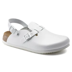 Kay SL Leather White