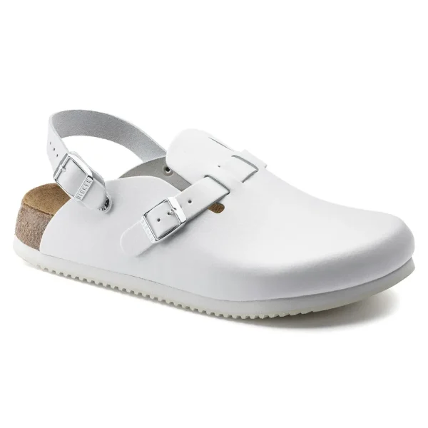Kay SL Leather White