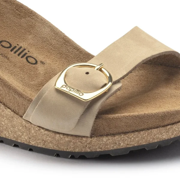 Soley Nubuck Leather Sandcastle - Image 8
