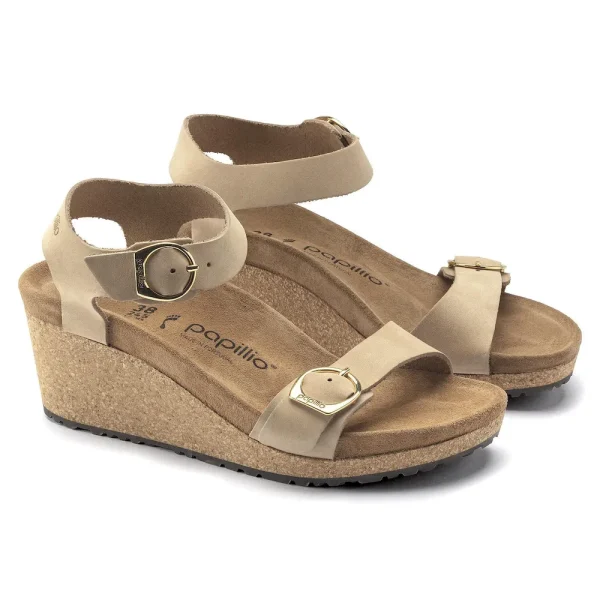 Soley Nubuck Leather Sandcastle - Image 6