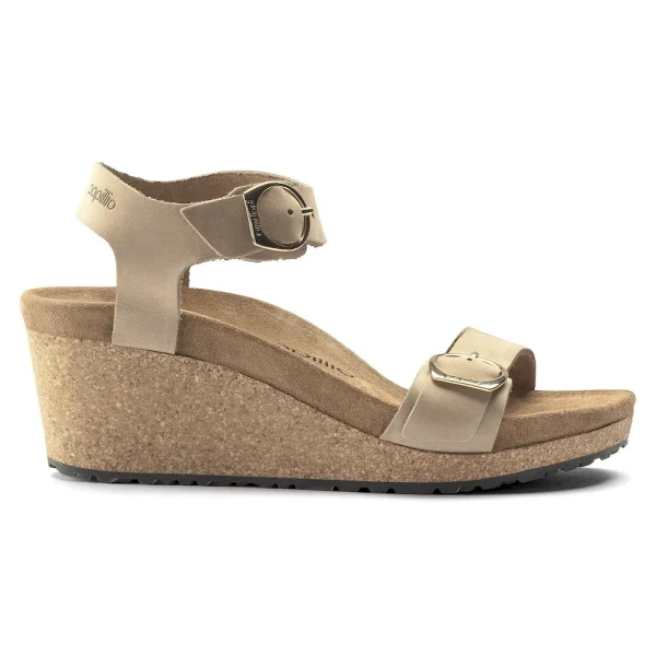 Soley Nubuck Leather Sandcastle - Image 7