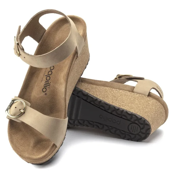 Soley Nubuck Leather Sandcastle - Image 4