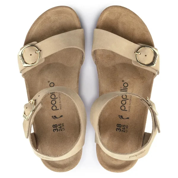 Soley Nubuck Leather Sandcastle - Image 5
