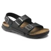 Milano Crosstown Men Oiled Leather Black