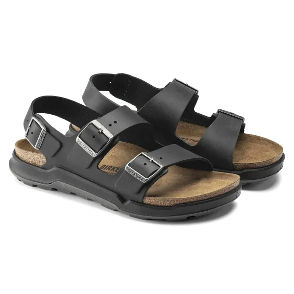 Milano Crosstown Men Oiled Leather Black - Image 6