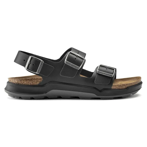 Milano Crosstown Men Oiled Leather Black - Image 7