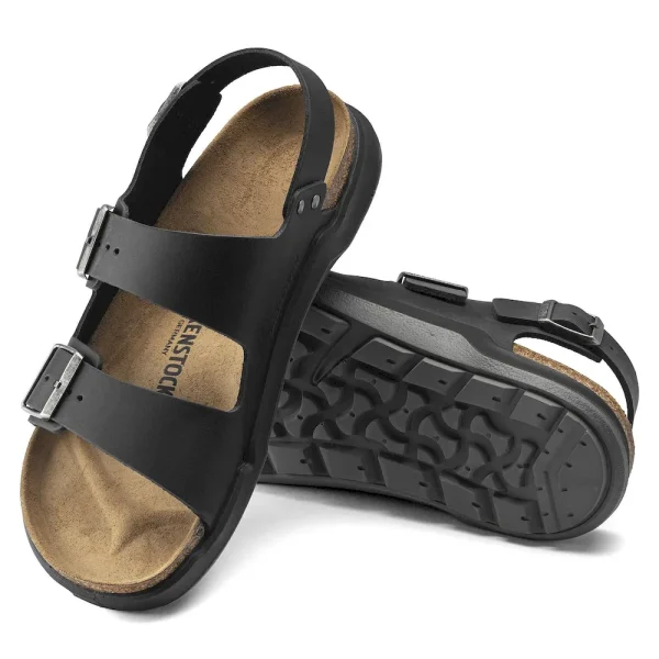 Milano Crosstown Men Oiled Leather Black - Image 4