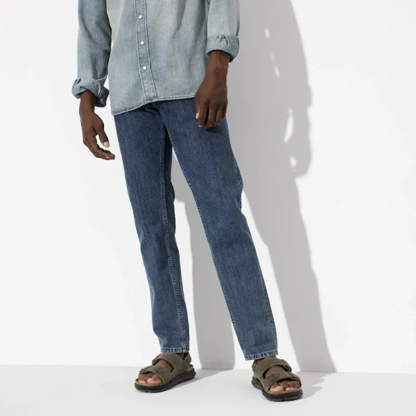 Milano Crosstown Men Oiled Leather Faded Khaki - Image 2