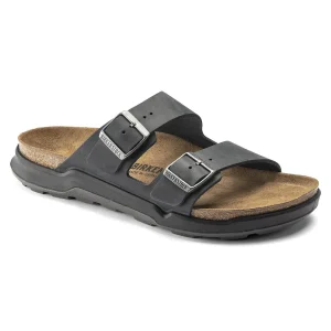 Arizona Crosstown Men Oiled Leather Black