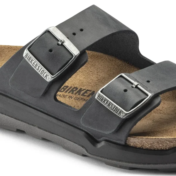 Arizona Crosstown Men Oiled Leather Black - Image 8