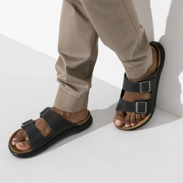 Arizona Crosstown Men Oiled Leather Black - Image 3