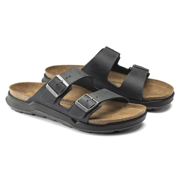 Arizona Crosstown Men Oiled Leather Black - Image 6