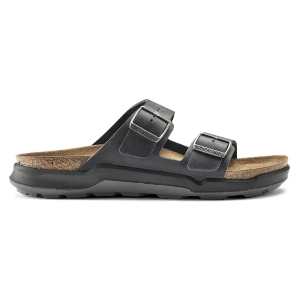 Arizona Crosstown Men Oiled Leather Black - Image 7