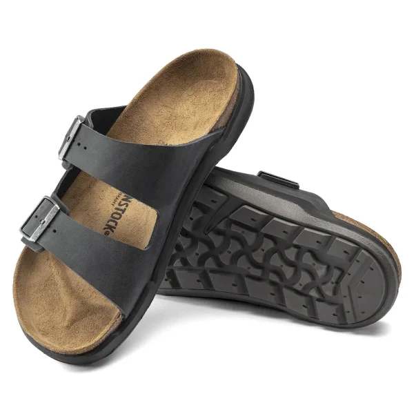 Arizona Crosstown Men Oiled Leather Black - Image 4