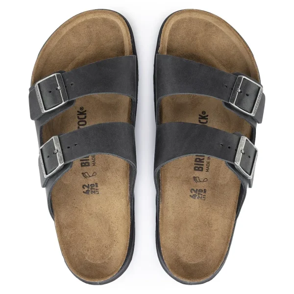 Arizona Crosstown Men Oiled Leather Black - Image 5