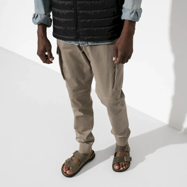 Arizona Crosstown Men Oiled Leather Faded Khaki - Image 2