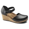 Mary Leather Black