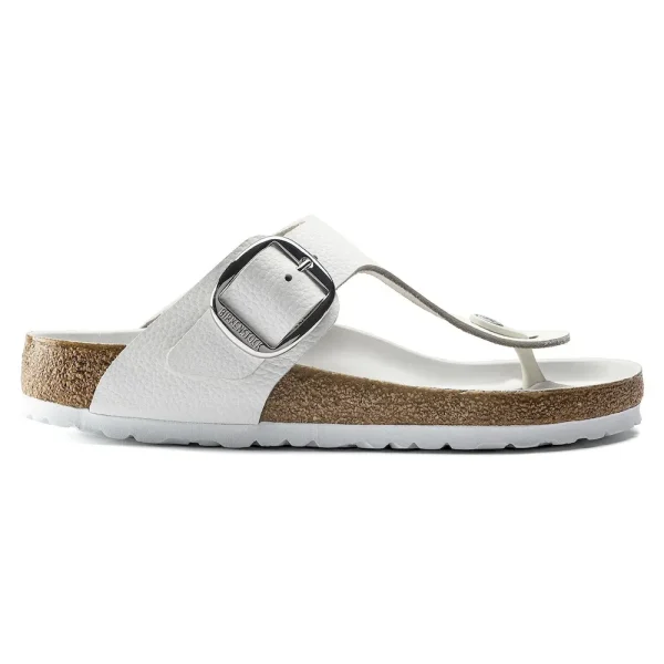 Gizeh Big Buckle Leather White - Image 7