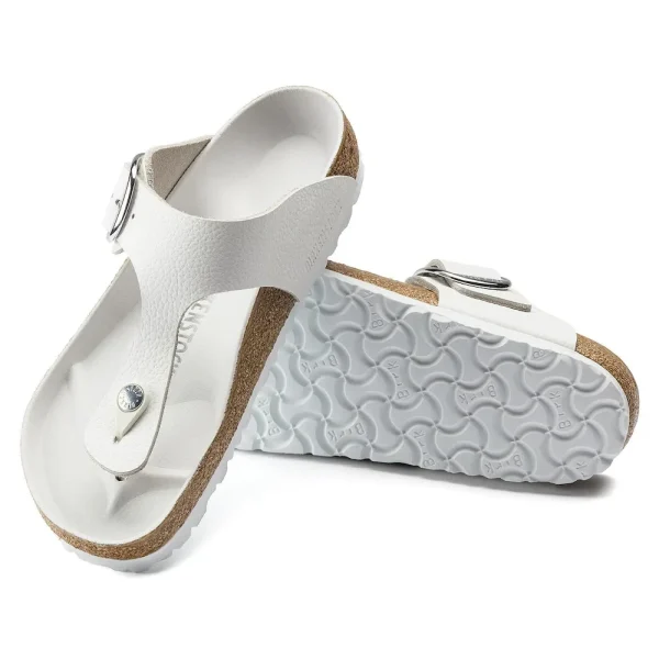 Gizeh Big Buckle Leather White - Image 4