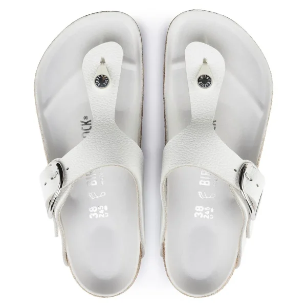 Gizeh Big Buckle Leather White - Image 5