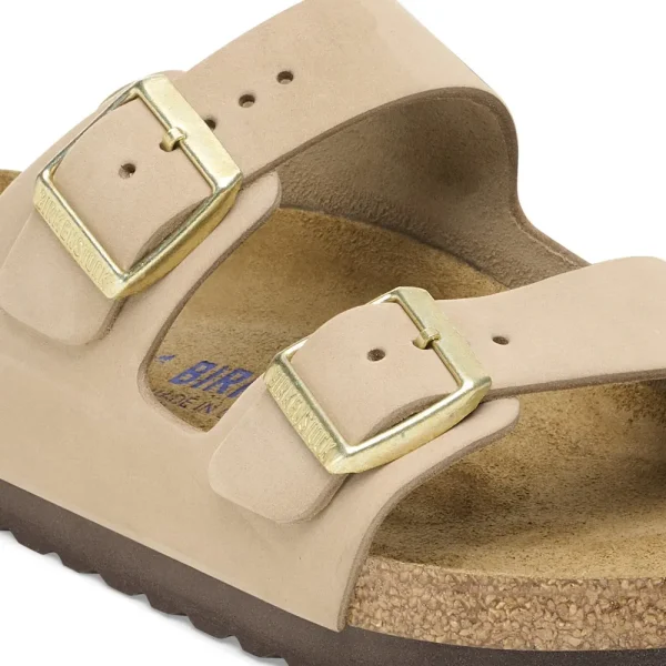 Arizona Soft Footbed Nubuck Leather Sandcastle - Image 6