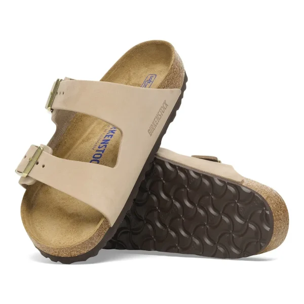 Arizona Soft Footbed Nubuck Leather Sandcastle - Image 2